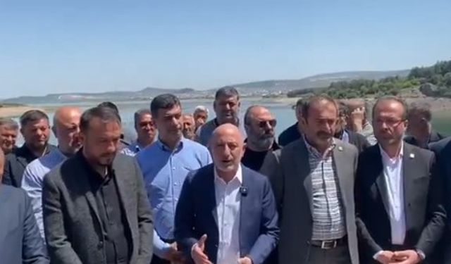 Ali Öztunç Pazarcık'ta: Taktörlerle yolları kapatırız