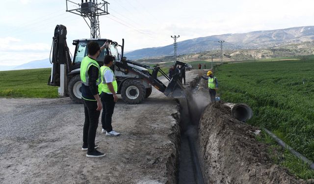 Kahramanmaraş'ta dev altyapı hamlesi: Mahalleli mutlu!