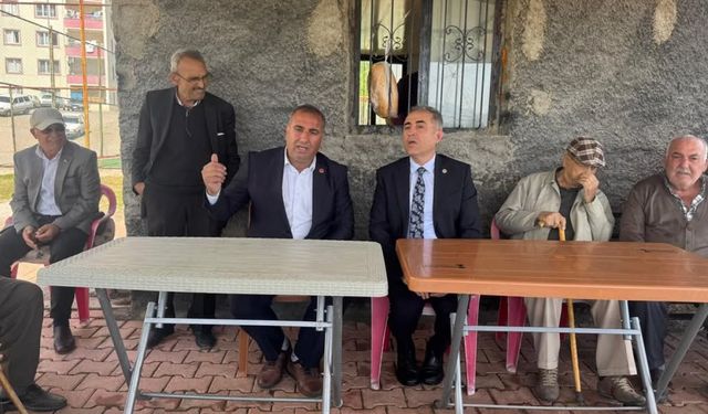Kılavuzlu'da Kritik Ziyaret: DEVA, Taş Ocağı ve Kaçak Yapılaşma Dosyasını Açtı!