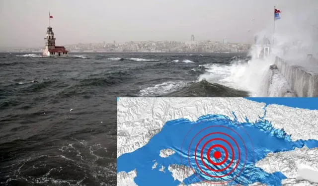 İstanbul Tsunami Alarmı: 1509, 1894, 1999... Peki Ya 2025?