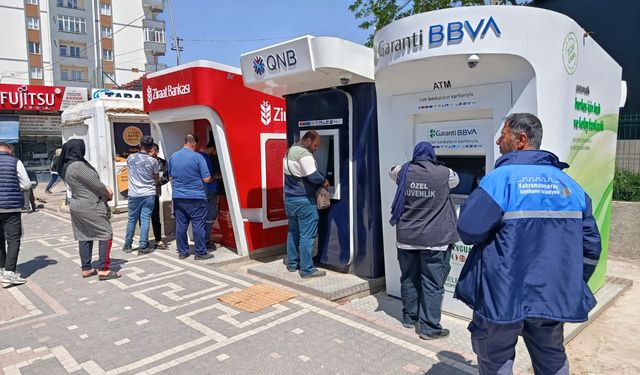 Kahramanmaraş’ta ATM’ler sil baştan!