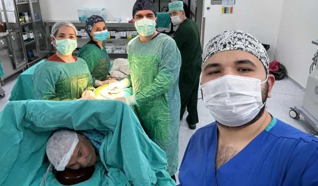Kahramanmaraş'ta ilginç anlar: Arabesk müzikli ameliyat