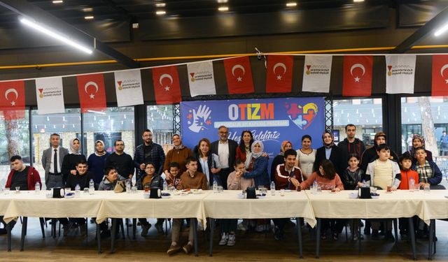 Büyükşehir’den otizmli bireylere ve ailelerine anlamlı buluşma