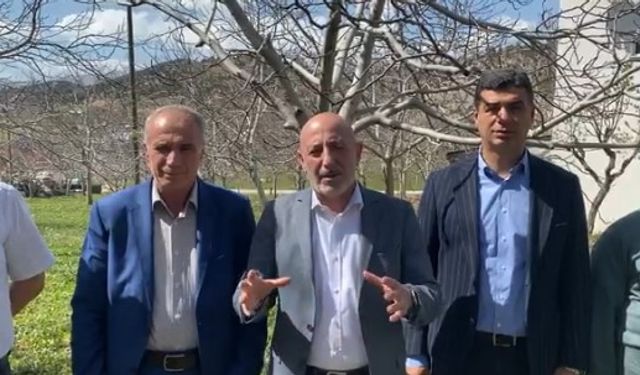 "Gelin Gibi Açan Çiçekler Simsiyah Oldu!" CHP'li vekil Öztunç'tan flaş açıklamalar!