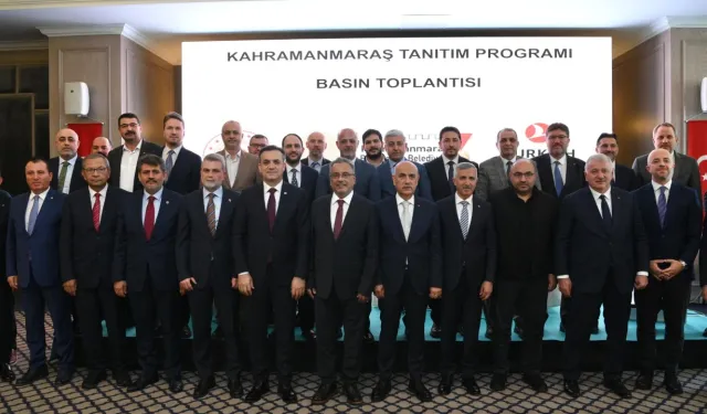 THY'den Kahramanmaraş'a tam destek: Turizm potansiyeli masaya yatırıldı!