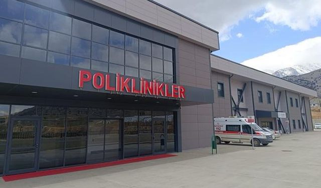 Nurhak Devlet Hastanesi bölgedeki eksiği kapattı