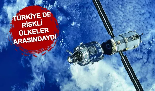 Uzay yarışının gölgesinde yaşanan olay: Uzay Aracı Dünya'ya çakıldı!