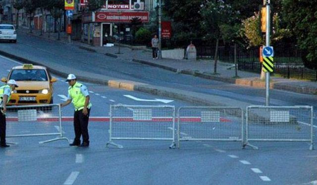 Dikkat! Kahramanmaraş'ta bu yollar trafiğe kapalı olacak