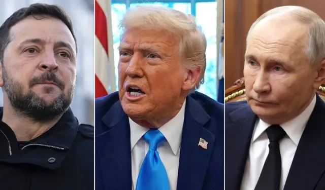 ABD Başkanı Trump’tan Putin’e sert eleştiriler: “Tamamen Çıldırdı”