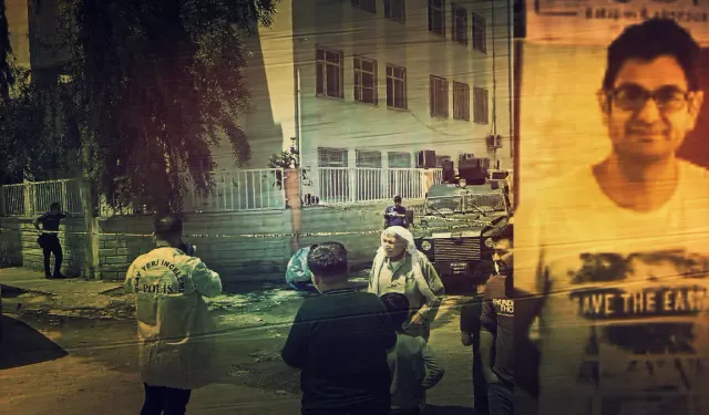 Kahreden haber! Bir öğretmen okul bahçesinde öldürüldü