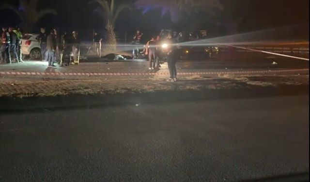 Alanya’da servis aracı otomobille çarpıştı: 2 ölü, 6 yaralı