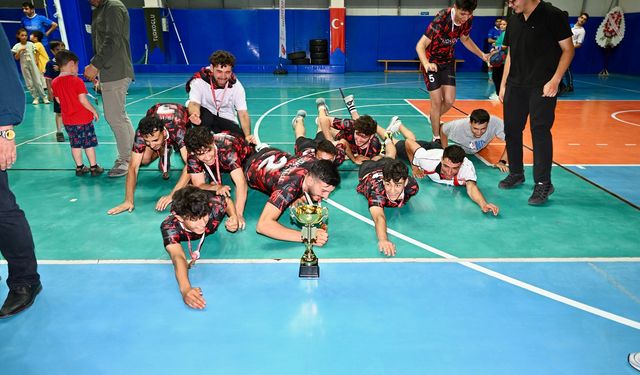 Türkoğlu tek yürek turnuvada birleşti