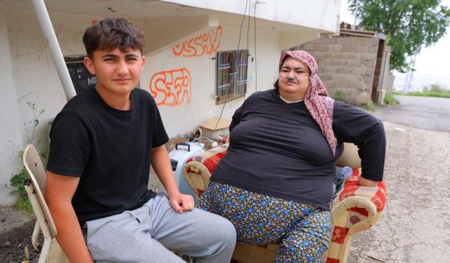 Kahramanmaraş’ta Bir Annenin Mücadelesi: 200 Kiloya Ulaşan Zorlu Yaşam