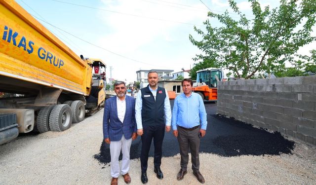 Onikişubat Belediyesi'nden ulaşıma dev destek: 55 milyon TL'lik asfalt hamlesi