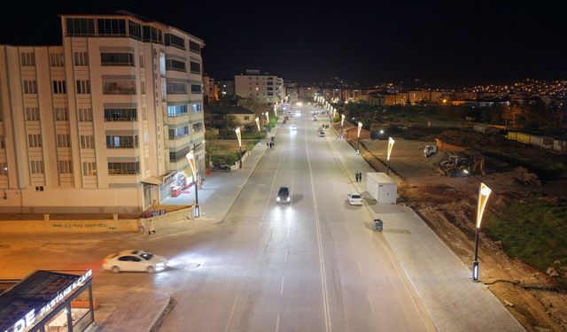 Afşin’de ulaşıma konfor katan yenileme tamamlandı