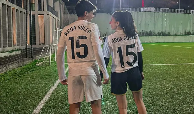 Arda Güler'in sevgilisi Duru Nayman Kimdir? Duru Nayman Yaşı ve Instagram Hesabı