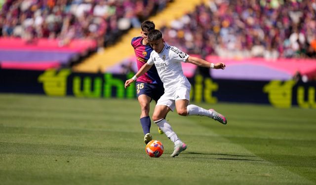 Barcelona Real Madrid El Clasico'nu 4-3 kazandı, Arda Güler'e eleştiriler yağdı