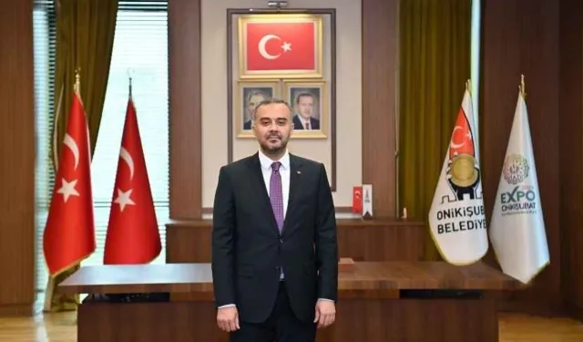 Başkan Toptaş’ın 1 Mayıs Emek ve Dayanışma Günü mesajı