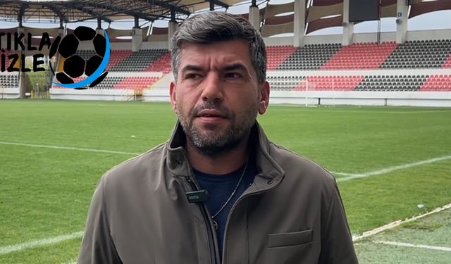 Kahramanmaraş İstiklalspor'da hedef Süper Lig