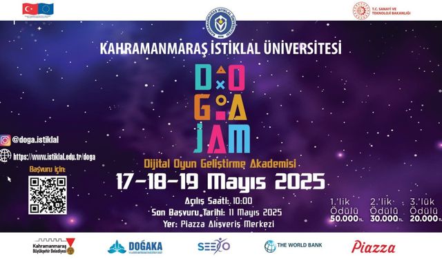 Kahramanmaraş’ta dijital oyun geliştirme akademisi düzenlenecek