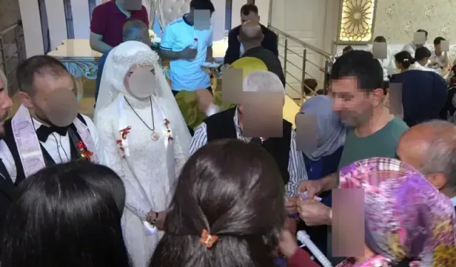 Adana'da rahat tavırlarla hırsızlık: Davetsiz düğünlerde pasta yedi, takı çaldı