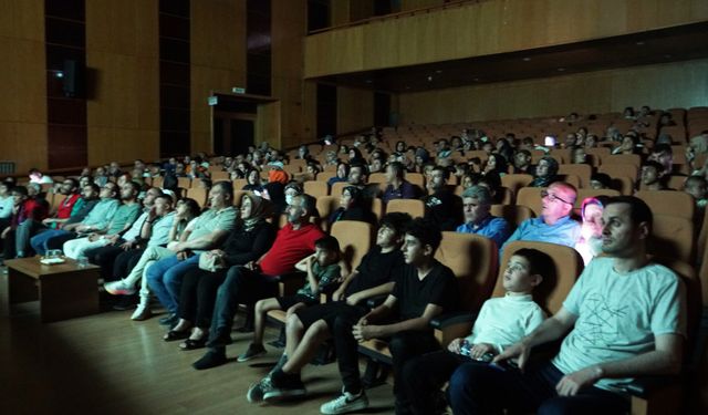Kahramanmaraş’ta özel gereksinimli bireylere erişilebilir sinema gösterimi