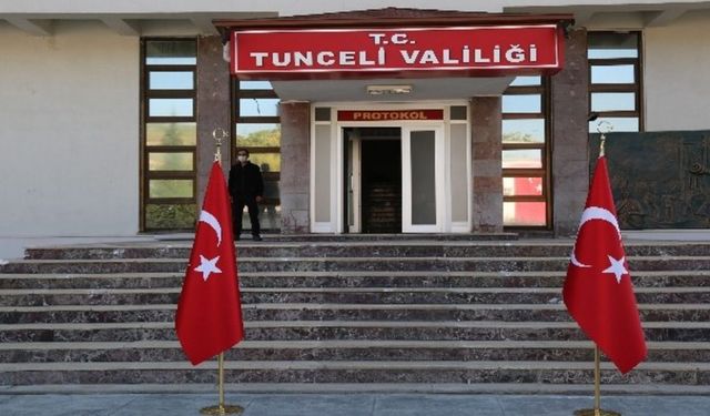 Tunceli Valiliği'nde görev değişikliği: Ertuğrul Aslan vekâleten atandı