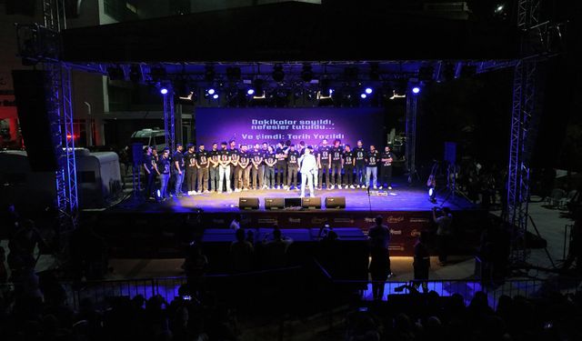 Kipaş İstiklalspor’dan Kahramanmaraş’a tarihi gurur