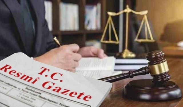 Cumhurbaşkanı Erdoğan imzaladı! Yeni HSK üyeleri belli oldu