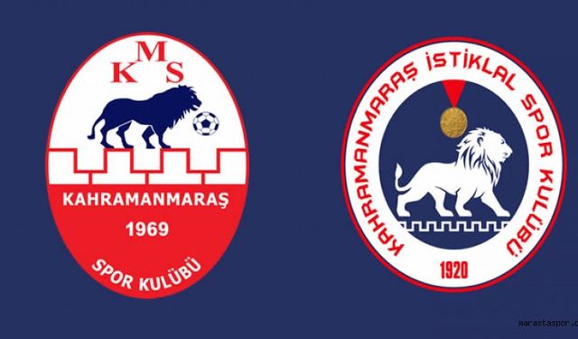 TFF kararını verdi: Kahramanmaraş İstiklalspor ve Kahramanmaraşspor maçları başlıyor