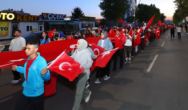 Kahramanmaraş’ta 19 Mayıs coşkusu binleri buluşturdu