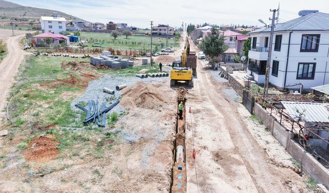 Afşin'de Altyapı Atılımı: KASKİ Çalışmaları Hız Kesmiyor