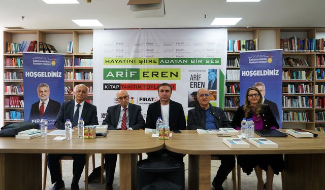 Kahramanmaraş'ta şiire adanan bir hayat: Arif Eren’in portresi kitaplaştı