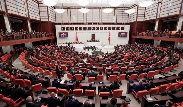 İnfaz düzenlemesine ilişkin 30 maddelik teklif Meclis'te!