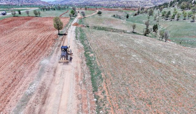 Kahramanmaraş Büyükşehir Belediyesi’nden Nurhak Kullar Mahallesi’ne yeni yatırım