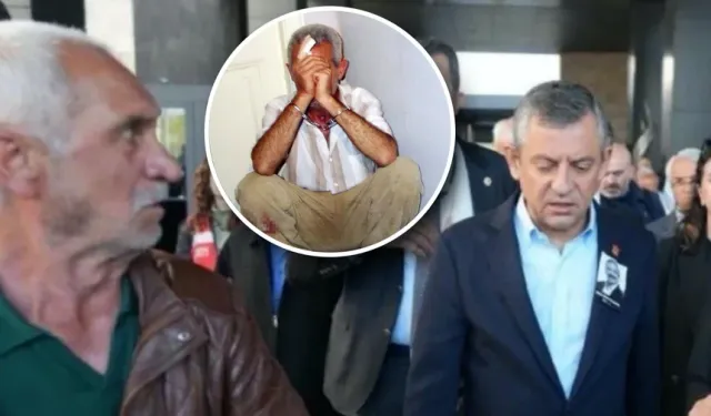 CHP Genel Başkanı Özgür Özel'e saldıran Selçuk Tengioğlu tutuklama talebiyle adliyeye sevk edildi