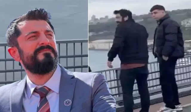"Röportaj Adam" Farkı! Can Kurtaran Müdahale Anbean
