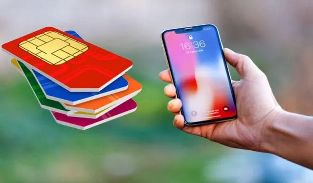 Telefonlarda yeni dönem! SIM kartlar tarih oluyor