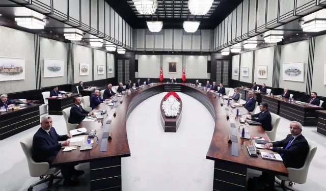 Zirvede kritik kararlar: Kabine toplantısı başladı