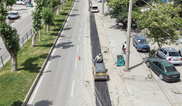 Dulkadiroğlu’nda altyapı tamamlandı, üstyapı çalışmaları başladı