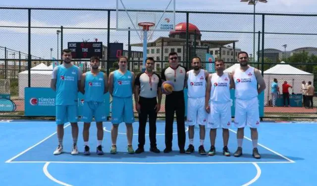 Türkiye Sigorta 3x3 Basketbol turnuvaları Kahramanmaraş'ta başladı!