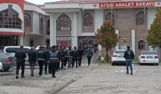 Kahramanmaraş’ta Tefecilik Operasyonu