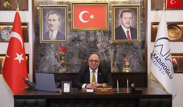 Başkan Akpınar'dan anneler günü mesajı