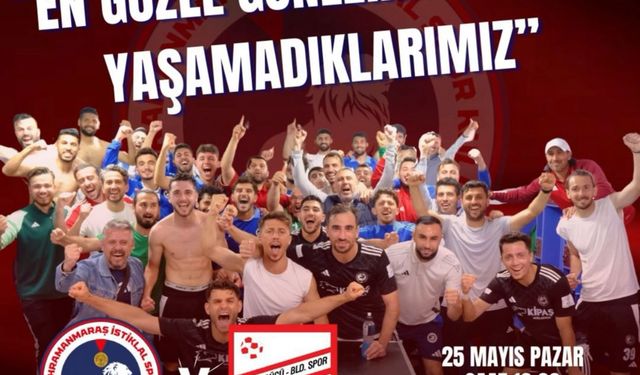 İstiklalspor finalde! TFF 2. lig için son engel Ayvalıkgücü