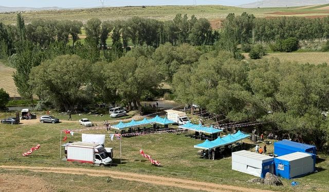 Afşin’de 2. bahar şenliği doldu taştı