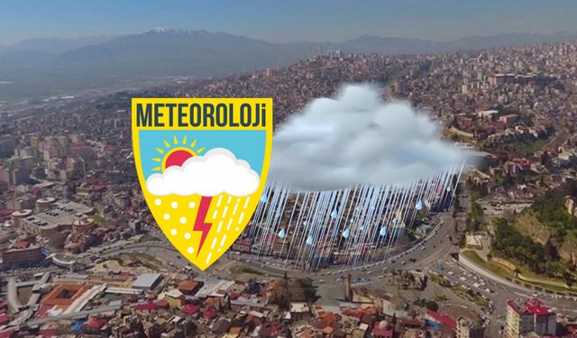 Meteoroloji sadece bu yerlere kente dikkat çekti! Kahramanmaraş'ta yaşayanlar dikkat