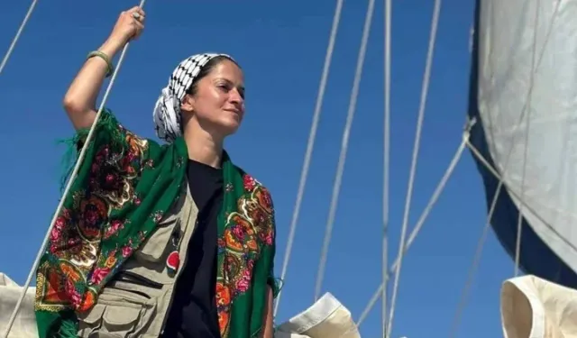Yasemin Acar kimdir? Madleen gemisindeki Türk aktivistin hayatı ve mücadelesi