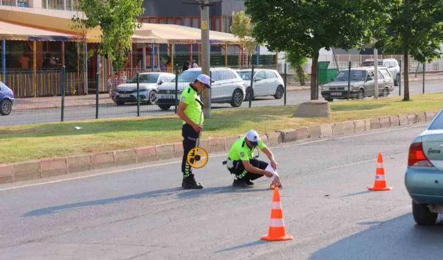 Kahramanmaraş'ta feci kaza! Önce çarptı sonra kaçtı