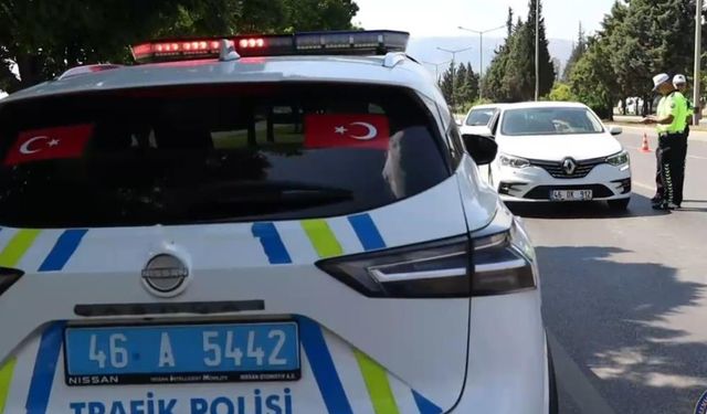 Kahramanmaraş’ta trafik denetimleri sürekli devam ediyor