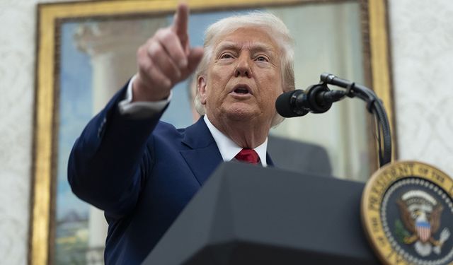 Trump'tan iran mesajı